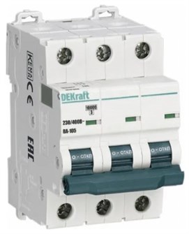 Автоматический выключатель  DEKraft 13222DEK 1149106