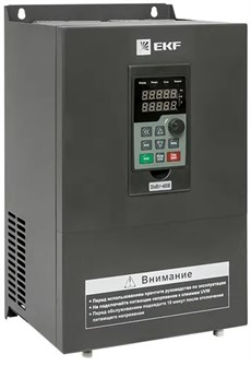 Преобразователь частоты  EKF VT100-037-3B 1127606