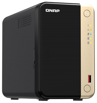 Сетевой RAID-накопитель  QNAP TS-264-8G 1009790