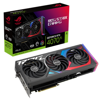 Видеокарта ASUS GeForce RTX 4070 Ti ROG Strix (ROG-STRIX-RTX4070TI-12G-GAMING) 991887