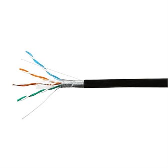 Кабель витая пара F/UTP 5e кат. 4 пары SkyNet CSL-FTP-4-CU-OUT/100 704300