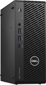 Системный блок Dell Precision 3280 Compact Workstation Intel Core i7, 16 ГБ, 512 Гб, Intel UHD Graphics 770, nVidia RTX A400,  ОС Не установлена 1195237