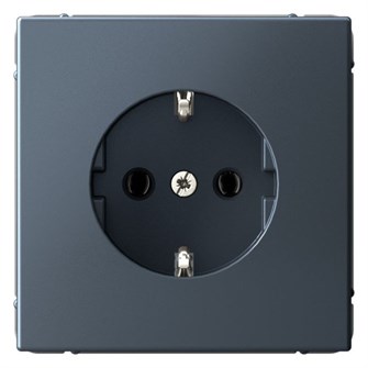 Розетка с заземлением  Systeme Electric GAL000745 1156583