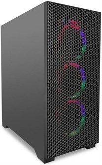 Системный блок iRu Tactio 510B7GP TWR Intel Core i7, 32 ГБ, 1 Тб, nVidia GeForce RTX 5060 Ti,  ОС Windows 11 Профессиональная 1238971