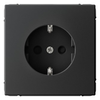 Розетка с заземлением  Systeme Electric GAL001045 1156151