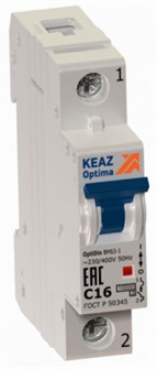 Автоматический выключатель  КЭАЗ 261142 1139589