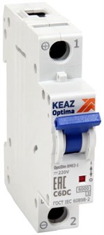 Автоматический выключатель  КЭАЗ 261146 1139593