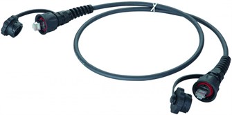 Кабель патч-корд U/UTP 5e кат. 2м Eurolan 21P-U5-02BL 1003720