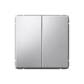 Переключатель двухклавишный  Systeme Electric GAL000165 1156529