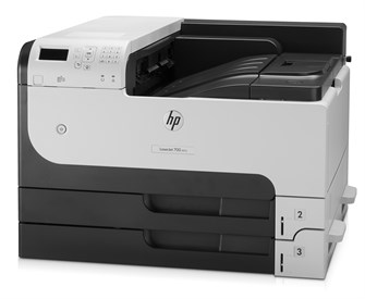 Принтер лазерный черно-белый HP LaserJet Enterprise 700 M712dn 271004