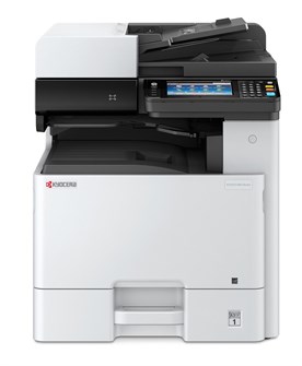 МФУ лазерное цветное Kyocera M8124cidn 599432