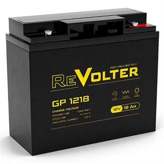 Батарея  ReVolter GP 1218 1087950