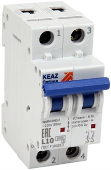 Автоматический выключатель  КЭАЗ 260629 1189423