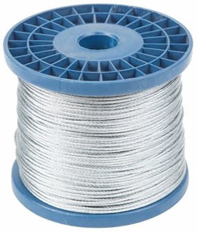 Трос в ПВХ оплетке Rexant 09-5520 1217215