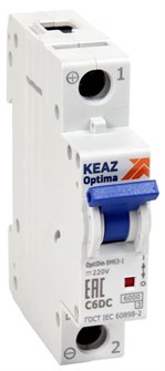 Автоматический выключатель  КЭАЗ 261150 1139597