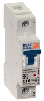 Автоматический выключатель  КЭАЗ 261154 1139600