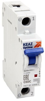 Автоматический выключатель  КЭАЗ 261165 1139609