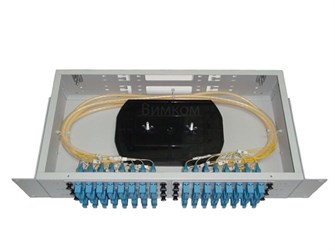 Кросс оптический стоечный  Vimcom СКРУ-2U19-A48-SC 318282