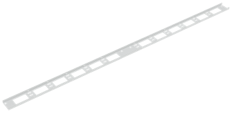 Кабельный организатор вертикальный, 42U TLK TLK-OV75-2-42U-I-GY 866478