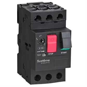 Автоматический выключатель для защиты двигателя  Systeme Electric GM2ME14 1149669