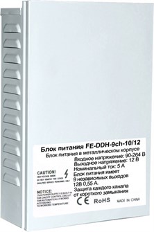 Блок питания  Falcon Eye FE-DDH-9ch-5/12 455935