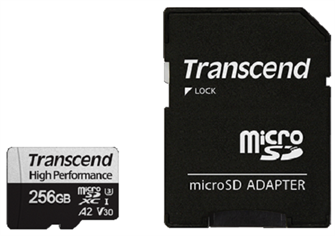 Карта памяти 256GB Transcend 330S 784489