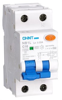 Автомат дифференциальный CHINT 197935 1136799