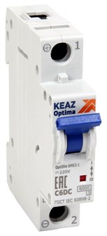 Автоматический выключатель  КЭАЗ 261164 1139608