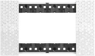 Рамка  BTicino KA4804MW 945924