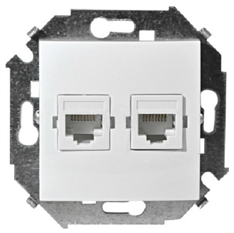 Розетка  Simon 1591593-030 572114