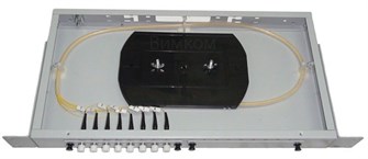 Кросс оптический стоечный  Vimcom СКРУ-1U19-A8/16-FC/ST 349548