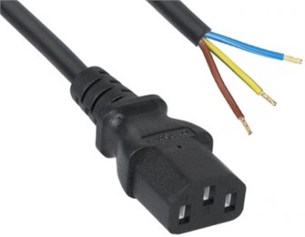 Кабель питания  Filum FL-PC-C13-C2-2.5-BK 1000445