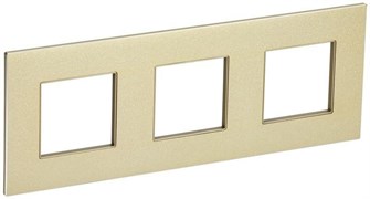 Рамка тройная  IEK SK-M32-M-K37 1157062