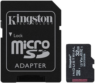 Промышленная карта памяти MicroSDHC 32Gb Kingston SDCIT2/32GB 872543