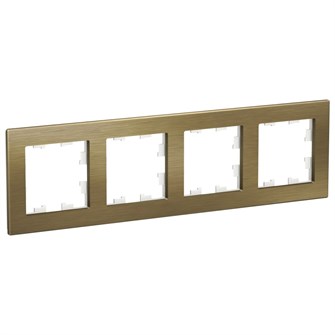 Рамка четверная  Systeme Electric ATN312204 1155522