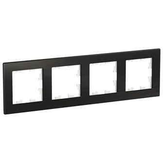 Рамка четверная  Systeme Electric ATN312304 1155527