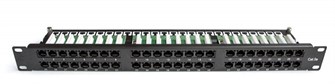 Патч-панель 19, 48xRJ45, UTP, Кат. 5е TWT TWT-PP48/1U-U5E 886439