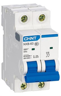 Автоматический выключатель модульный CHINT 814098 935236