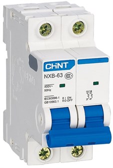 Автоматический выключатель модульный CHINT 814103 1137294