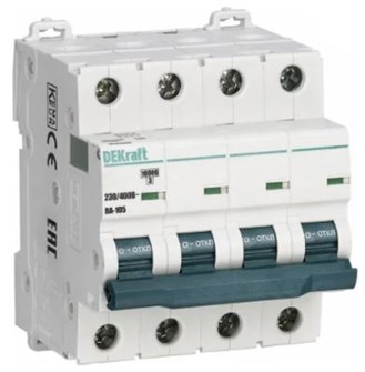 Автоматический выключатель  DEKraft 13243DEK 1149116