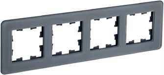 Рамка четверная  IEK BR-M42-G-41-K53 1157846
