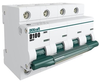 Автоматический выключатель  DEKraft 13024DEK 1149129