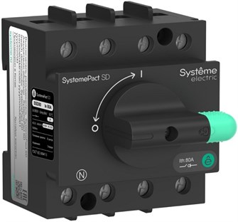 Выключатель-разъединитель  Systeme Electric SSD00803MF0016 1150715