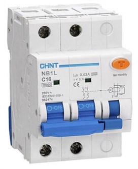 Автомат дифференциальный CHINT 205013 1136780