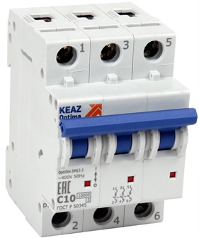 Автоматический выключатель  КЭАЗ 249207 1189958