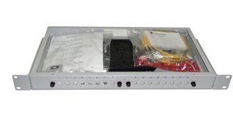 Кросс оптический стоечный  Vimcom СКРУ-1U19-A16-FC/ST 467392