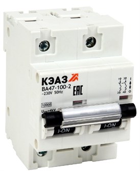 Автоматический выключатель  КЭАЗ 318705 1145675