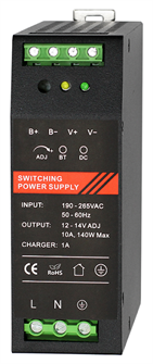 Блок бесперебойного питания  Smartec ST-PS110BDX-BK 1090676