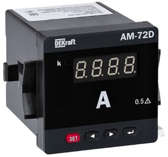 Амперметр  DEKraft 50316DEK 1152195