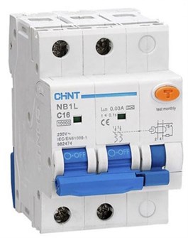 Автомат дифференциальный CHINT 205012 1137425